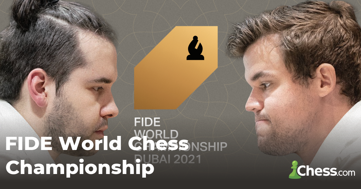 FIDE World Chess Championship ChessTV Show